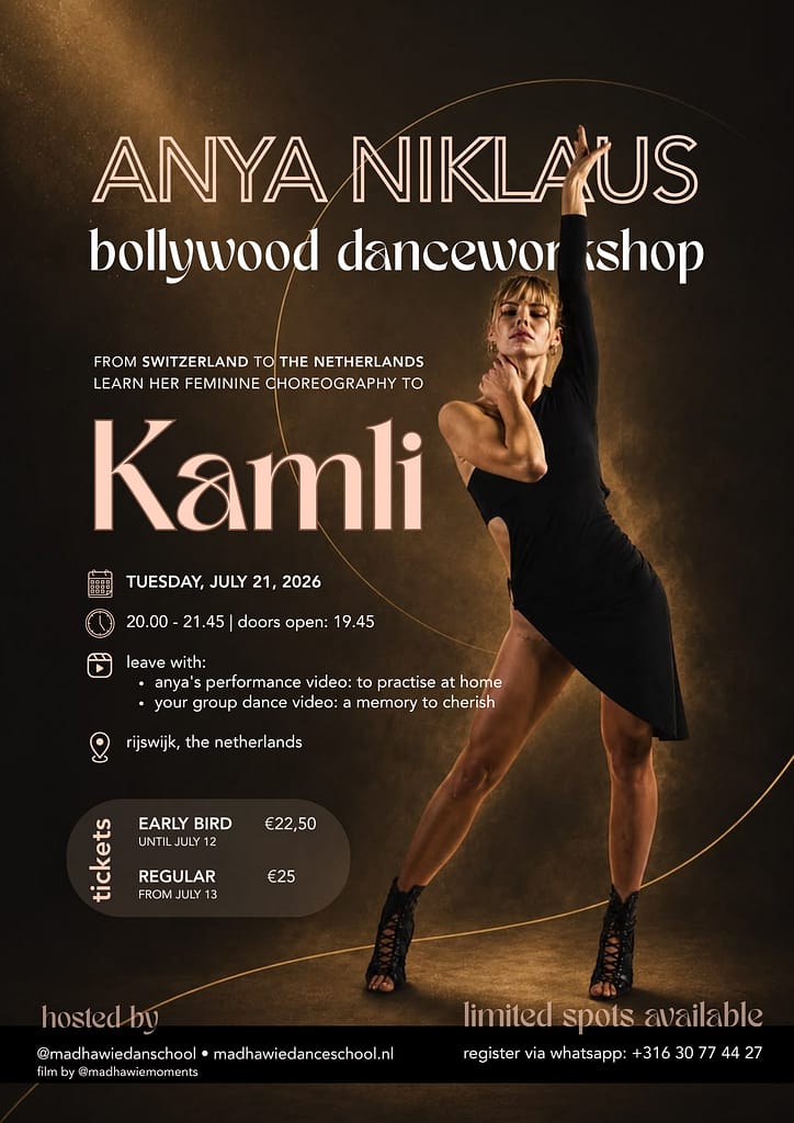 Kamli dance workshop in Rijswijk
