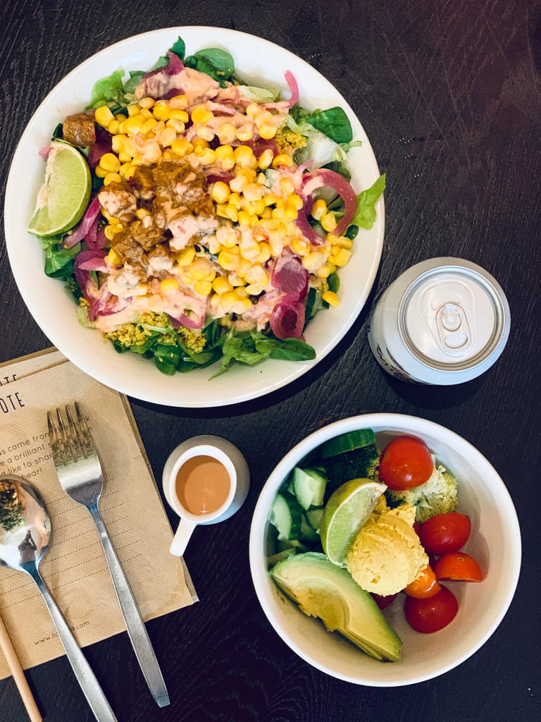 Salade SLA - Madhawie.nl
